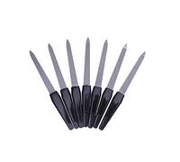 15 Pezzi Kit Manicure Lima Per Unghie Lima in Acciaio Inossidabile Professionale Kit Per Pedicure Strumenti Per Unghie Lime Per Unghie Lime Unghie Abito Mini Smalto Per Unghie