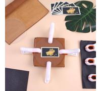 15 Pezzi Kit Pulizia Carte Sportive Restauro Efficace Accessorio da Collezione