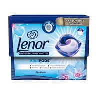 15 Pezzo Lenor All IN 1 Detersivo per Lavatrice Pods Aprile Tieferein E Appena