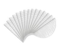 15 pezzi Liner in Silicone per Vapore, 11\" Bianco per Bamboo Steamer