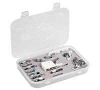 15 Pezzi Macchina da Cucire Piedini a Piedi Kit, Multifunzione Orlo Piedino Pezzi di Ricambio Accessori, Set Piedini Universali Professionali per Casa Macchine