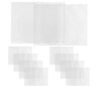 15 Pezzi Membrana Semipermeabile per Dimostrazioni in Cellophane | Trasparenza Elevata, Controllo della Diffusione Visiva, per Becher e Fiasche, Lezioni e Laboratori