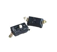 15 pezzi Modulo interruttore DIP SMD a levetta nero Spaziatura 2,54 mm 24 V Tipo patch 1 2 3 4 5 6 7 8 10(K062d065-KM-04)