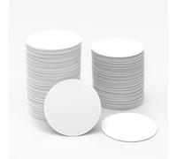 15 pezzi NFC Tag NTAG215 Carta NFC Blanko NFC Adesivi Bianco NFC Card NFC Carte Moneta NFC 504 Byte Compatibile con TagMo iOS Tasti Rapidi Homekit e Telefono Cellulare Abilitato NFC