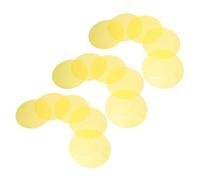 15 Pezzi Pellicola Diffusore Luce Adesiva Gialla Pet | Applicazione senza Danni, Posa Rapida e Riposizionamento, Diffusione Luminosa per Zona Pranzo e Calore Decorativo