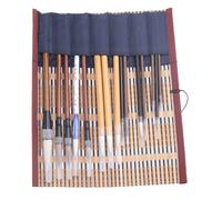 15 Pezzi Pennelli Cinesi Con Porta Pennelli A Rullo Arte Acquerello