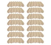 15 Pezzi Porta Uova Impilabile da Polpa Beige per Uova | Organizer Leggero e Riutilizzabile, Riduce Rotture, per Fattoria e Coltivazione dei Semi, Uso Cucina