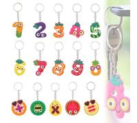 15 Pezzi Portachiavi portachiavi per festa piscina pensieri bomboniere regali omaggi regalo ringraziamento per ospiti bambini, accessori decorazioni per feste tema spiaggia hawaiano pensierini