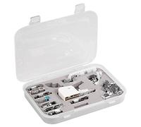 15 Pezzi Presser per Macchina da Cucire, Kit di Piedini per Brother Janome Singer Kit di Accessori per Macchine da Cucire Multifunzione