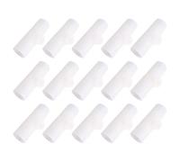 15 Pezzi Raccordo a T Automatico per Abbeveratoio Polli, Plastica | Controllo Preciso Dell’acqua, Pulizia Semplice, Riduce Sprechi, Adatto ad Accessori per Uccelli e Galline