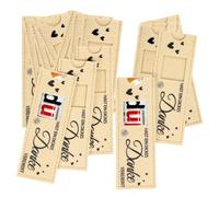 15 Pezzi Regalo di ringraziamento, Regalo in Feltro per Confezioni di Cioccolato, sacchetti per imballaggio di cioccolato in feltro, ti merita un grande ringraziamento (Kaki C)