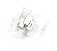15 pezzi resistori fissi 5W Watt 50K Ohm 5% ceramica cemento potenza resistori singoli resistore bianco Accessori specializzati