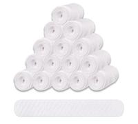 15 pezzi rettangolari riutilizzabili sotto il seno, protezione da sudorazione, 3 strati lavabili sotto il seno, assorbitori del sudore per reggiseno, adatti per l'allenamento e il lavoro quotidiano