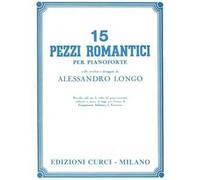15 pezzi romantici. Spartito