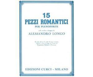 15 pezzi romantici. Spartito