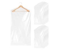 15 Pezzi Sacchetti Porta Abiti in Plastica,Buste Trasparenti per Vestiti,Copri Abiti Anti Polvere,Sacchetti Porta Abiti Trasparenti,Copri Abiti da Armadio,per Abiti,Abiti,Camicie,Giacche(60 * 120cm)