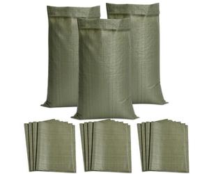 15 Pezzi Sacchi Giardinaggio Antiallagamento 80x120cm, Sacco da Ghiaia