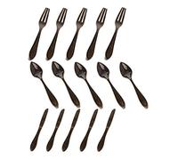 15 Pezzi Series Coltello Cucchiaio Forchetta Armadio da Cucina Armadio Cassetto Tirare Maniglie Pulsanti 3 Pollici Centro A Centro