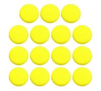 15 Pezzi Spugne Rotonde, Spugne Multifunzionali, Spugne Per Pulizia, Spugne Assorbenti, Spugne Per Pittura Artistica