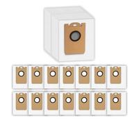 (15 pezzi) T20+ T25+ T30+ Sacchetti di ricambio per robot aspirapolvere Airrobo T20+, T25+, T30+, kit di accessori, grande capacità, sacchetti monouso, sacchetti filtro, sacchetti per contenito