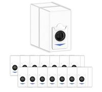 (15 pezzi) T30S Combo Sacchetti di ricambio per aspirapolvere ECOVACS DEEBOT T30S Combo/ X2 Combo, kit di accessori per sacchetti monouso, sacchetti per aspirapolvere (NON PER T30S)