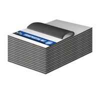 15 Pezzi Tappetini Isolanti per Auto, 250 x 180 x 5 mm Isolante Termico Adesivo, Isolamento Acustico, Isolante, Ignifugo, Impermeabile