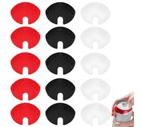 15 Pezzi Tappi per Lattine Bibite Coperchio Della Lattina di Soda Coperchi Riutilizzabili Tappi Sigillanti per Lattine di Bevande Coperchio Antipolvere Adatto per Birra e Bevande Gassate