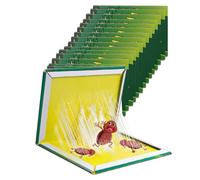 15 Pezzi Trappole Adesiva Scarafaggi Trappola per Topi Adesiva e Atossica Anti