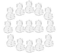 15 pezzi Treat Boxes Boxs a forma di orso piccole scatole di caramelle scatole