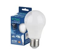 15 PEZZI V-TAC VT-2099 LAMPADINA LED E27 8,5W A60 GOCCIA 806 LUMEN SMD CHIP CREE