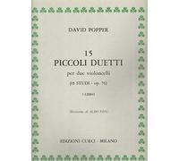 15 piccoli duetti per due violoncelli - David Popper