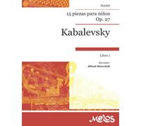 15 piezas para niños, Op. 27: Para piano. Libro 1