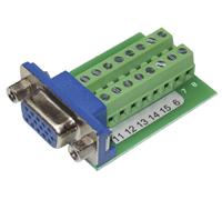 15-Pin VGA Presa Terminale Blocco Connettore, 16-Way - CLEVER LITTLE BOX