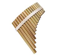 15 Pipes Pan Flauto G Key Pan Pipes Strumenti Musicali Flauto Di Pan Di Bambù Fatto A Mano Flauto Di Pan Per Principianti