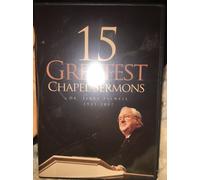15 più Grande Cappella Sermons CD 4 Disc-Brand Nuovo (No Guarnizione) Navi N 24