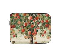 15 Pollice Borsa Del Manicotto Del Computer Portatile Impermeabile Antiurto Borsa Del Computer Frutta Sotto L'Albero Borse Della Pelle Leggero Tablet