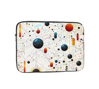 15 Pollice Borsa Del Manicotto Del Computer Portatile Impermeabile Antiurto Borsa Del Computer Stampa Fisica Borse Della Pelle Leggero Tablet Custodia