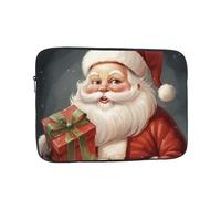 15 Pollice Laptop Sleeve Bag Impermeabile Antiurto Laptop Case Bag Babbo Natale con Box Borse Pelle Del Computer Leggero Tablet Custodia