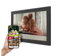 15 Pollici Cornice Digitale Nero Risoluzione Full HD 1080 IPS Touch WiFi