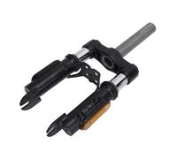 15 Pollici Forcella Ammortizzata Anteriore per Disco Freno, Ammortizzatore Forcella Anteriore per Scooter Elettrico con Bici Elettrica Biciclette Elettriche Motociclette