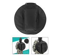 15 pollici Rullante Tamburo Borsa Zaino con Tracolla e Tasche Esterne