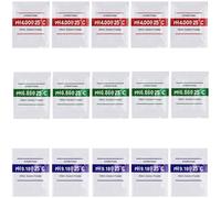 15 polveri di calibrazione per pH metro 4.00 | 6.86 | 9.18, polvere di calibrazione del pH, set di soluzione tampone di pH