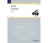 15 preludes: for piano. piano.