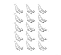 15 punte di ferro per saldatura, testa liscia per lavorazione della plastica, curvatura regolabile a 45 gradi per vari casi d'uso