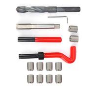 15 Pz Inserti Filettati M14x1,5 Filettatura Femmina Kit Di Accessori Per La Riparazione Kit Di Riparazione Per Trapano Helicoil Per La Manutenzione Ordinaria, Riparazione Auto
