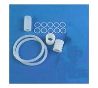 15 PZ Pezzi di Ricambio for VEVOR Gelatiere Anelli di Tenuta In Silicone Componenti Tubo for YKF Soft Serve Macchine for Gelato Raccordi