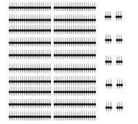 15 Pz Pin Header, MazerPi Pin Header Set per Raspberry Pi Pico
