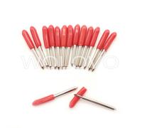 15 pz/set 45 Gradi di Taglio Plotter Vinile Cutter Lame di Coltello per Roland