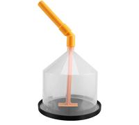 15 Pz/Set Plastica Riempimento Imbuto Beccuccio Olio Strumento un P7606