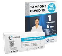 15 pz Test Rapido Antigenico COVID-19 Autotest Nasale Certificato CE 1434 - Risultato in 15 Minuti - Test Monouso